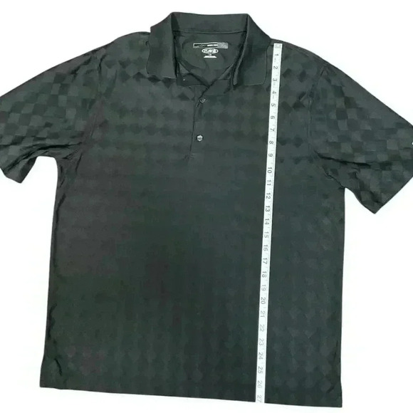 Greg Norman ML 75 Play Dry Polos Size Medium and Large Blue and Black - Picture 12 of 16